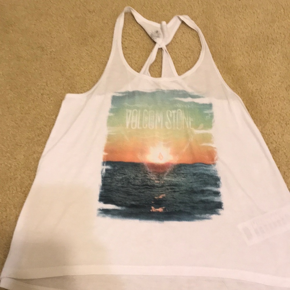 volcom tank top